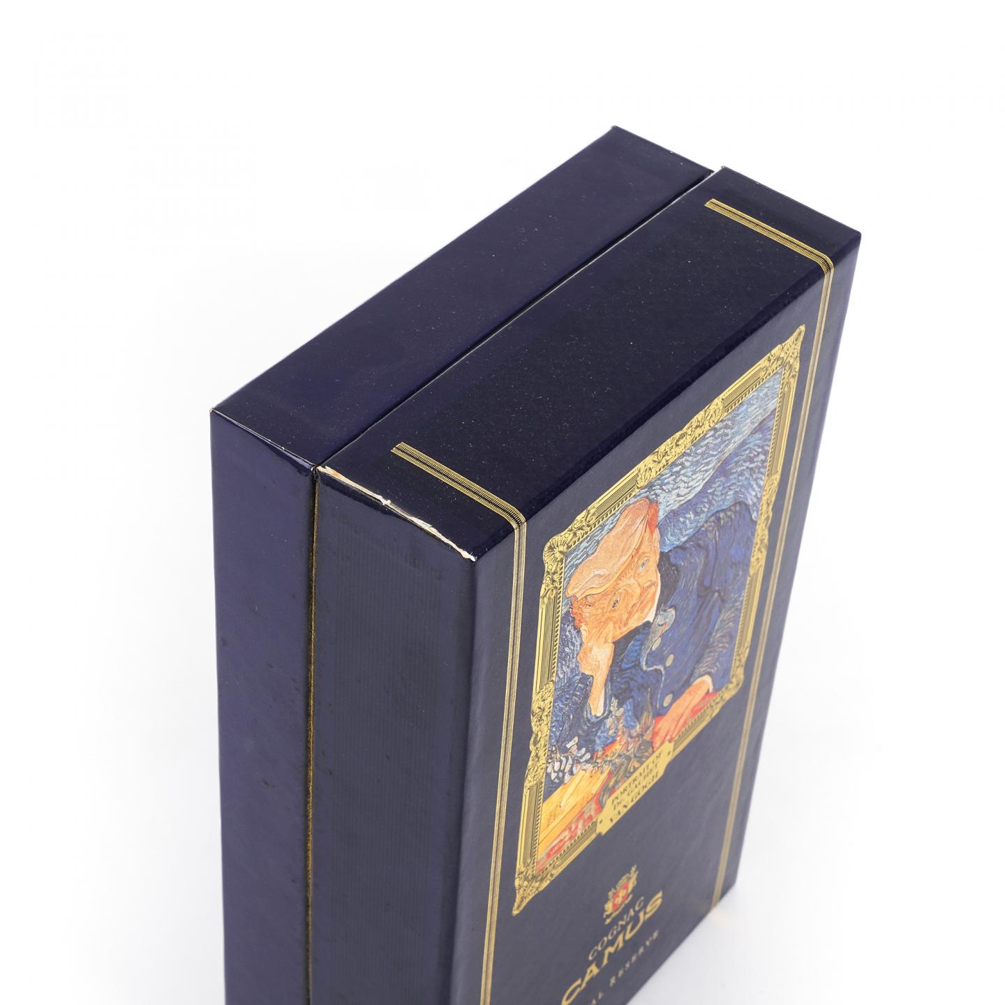 卡慕 Special Reserve 干邑白兰地 梵高《加歇医生肖像》限定款 瓷书