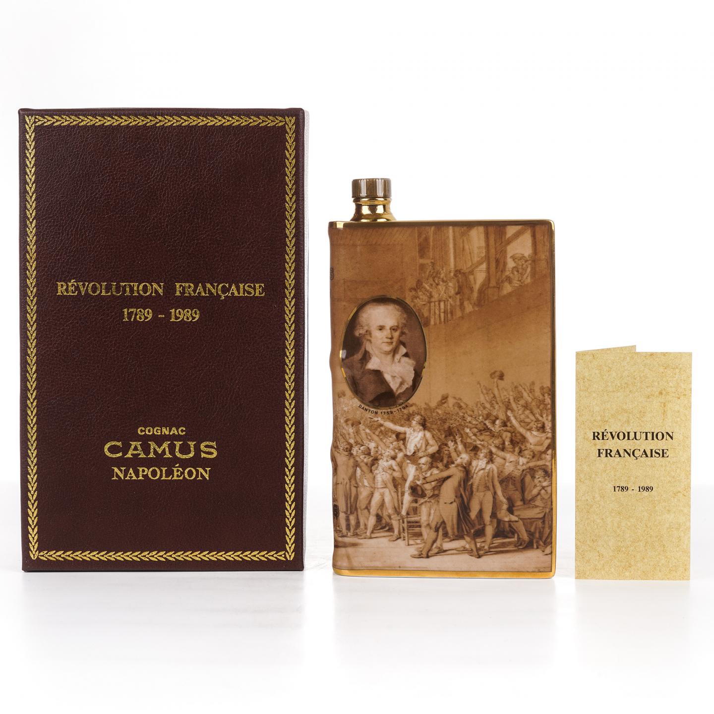 卡慕 拿破仑 干邑 法国大革命200周年纪念款