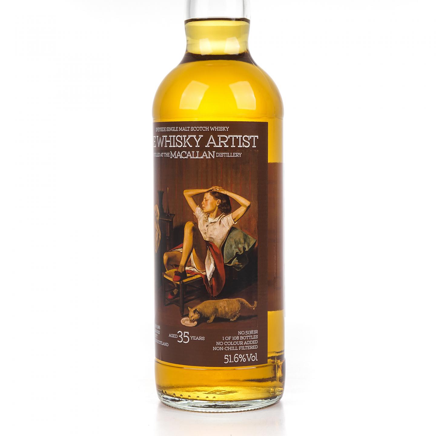 秘密斯佩塞 35年 1986-2022 雪莉桶#51383R 51.6%Vol.