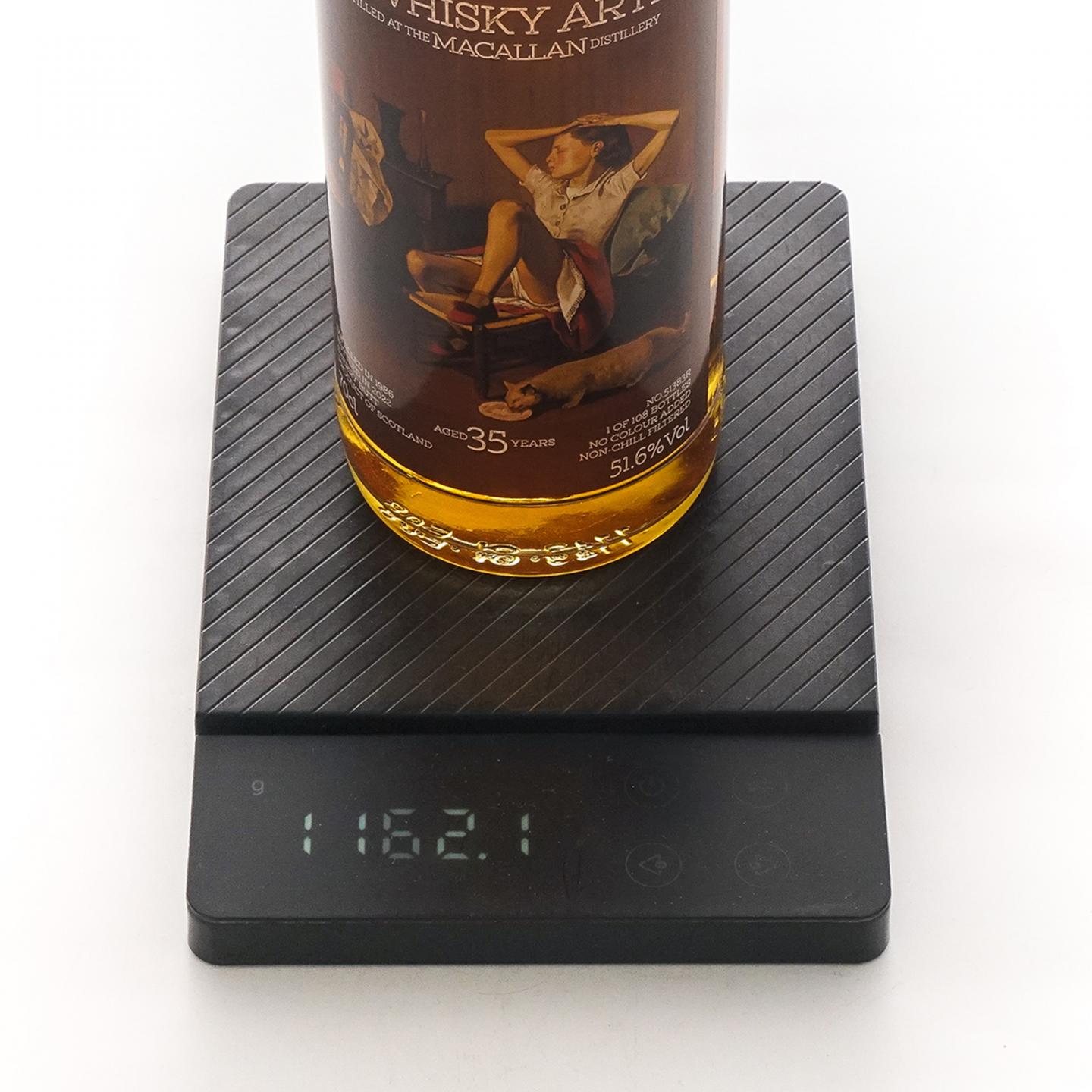 秘密斯佩塞 35年 1986-2022 雪莉桶#51383R 51.6%Vol.