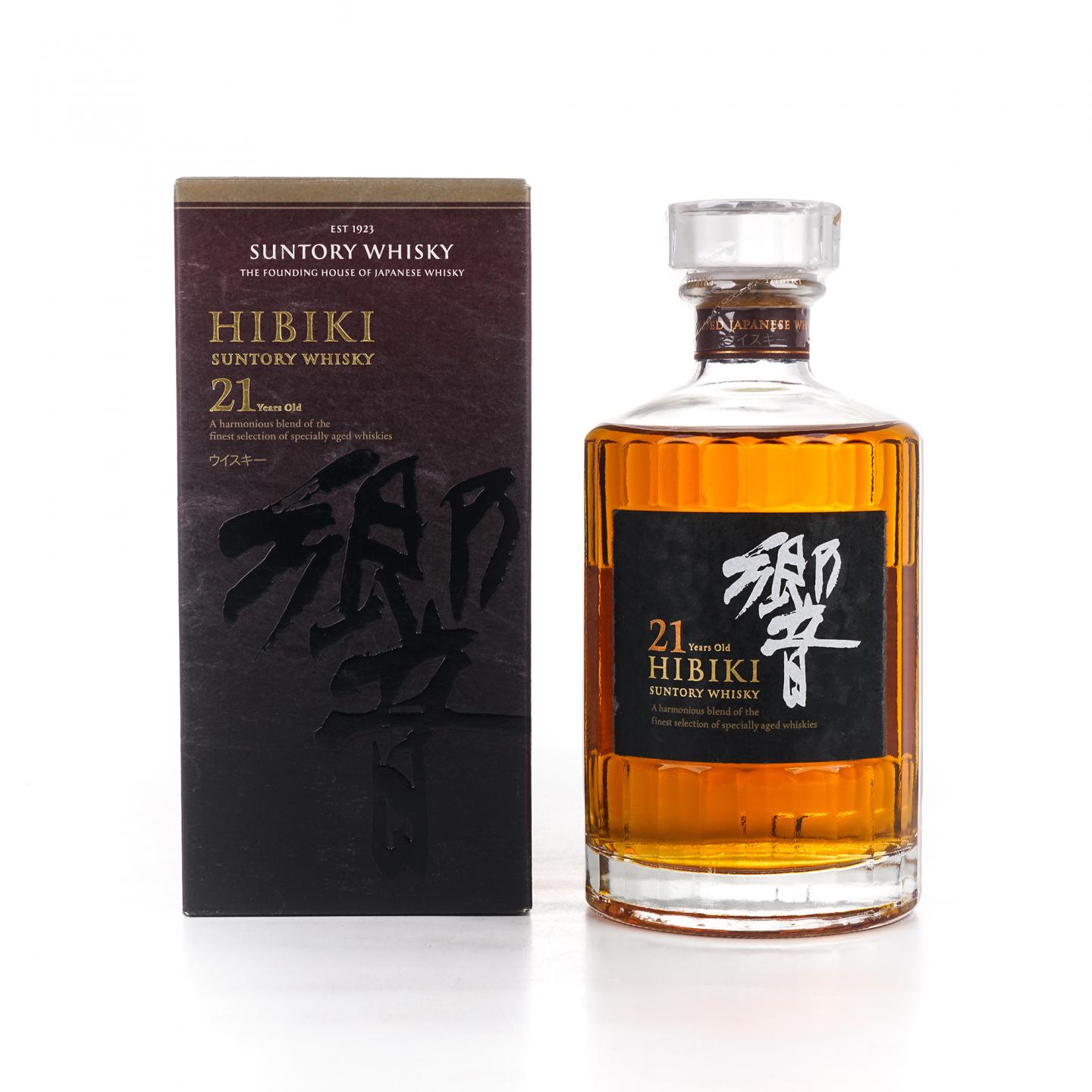 响 21年 调和 方盒 700ml