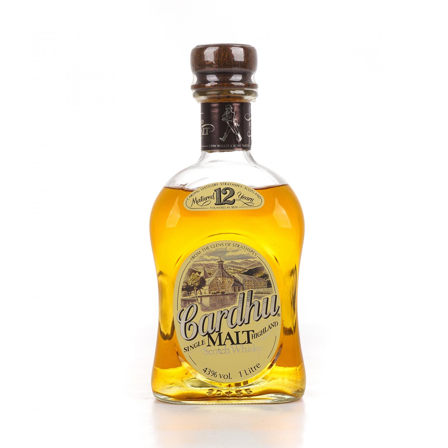 Cardhu 卡杜 12年 1000ml