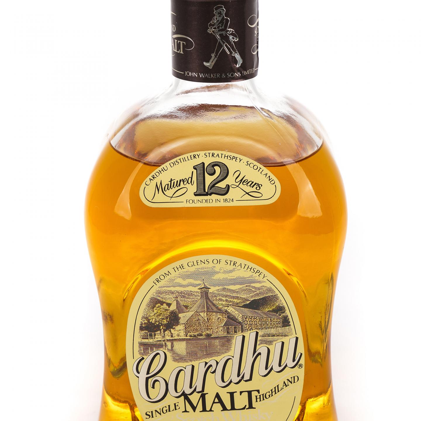 Cardhu 卡杜 12年 1000ml