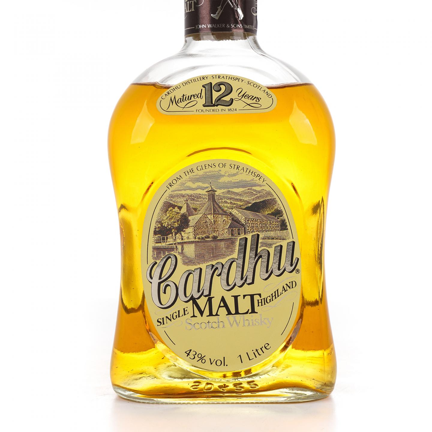 Cardhu 卡杜 12年 1000ml