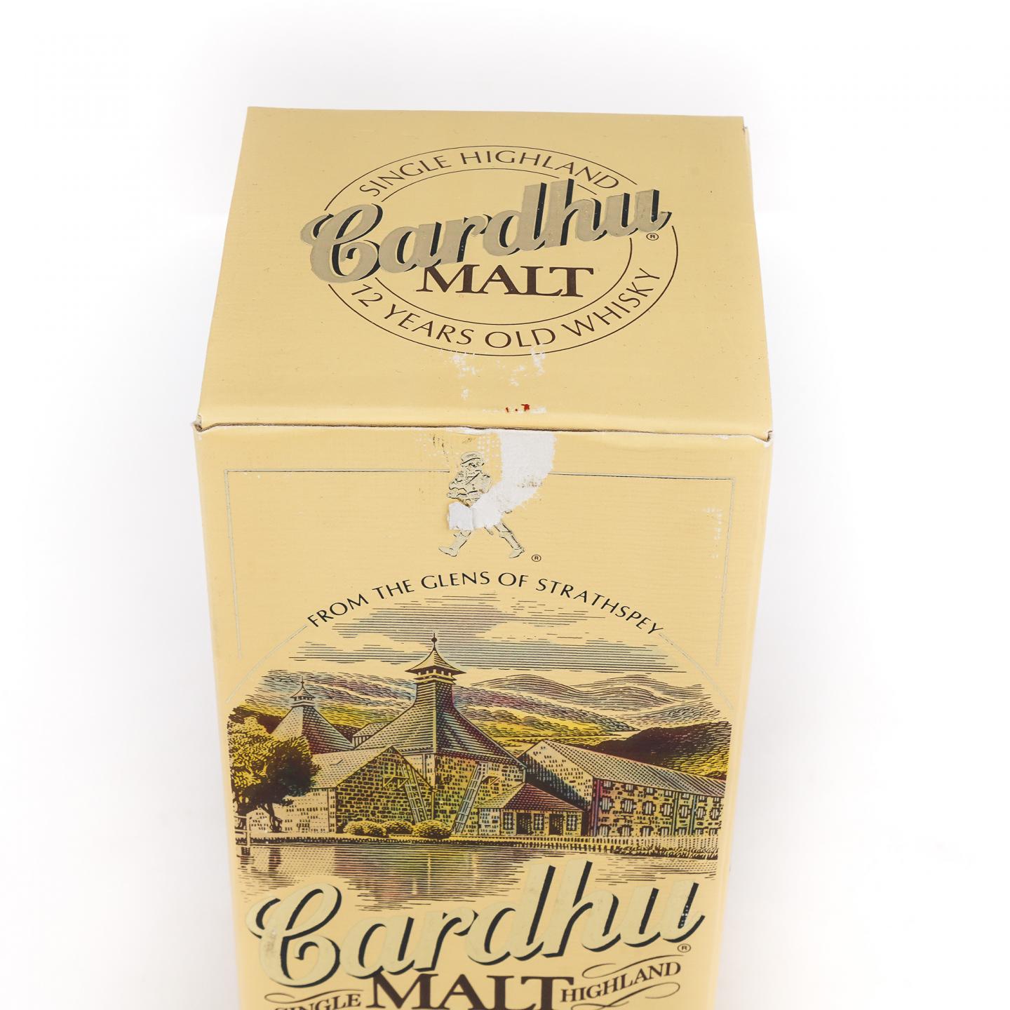 Cardhu 卡杜 12年 1000ml