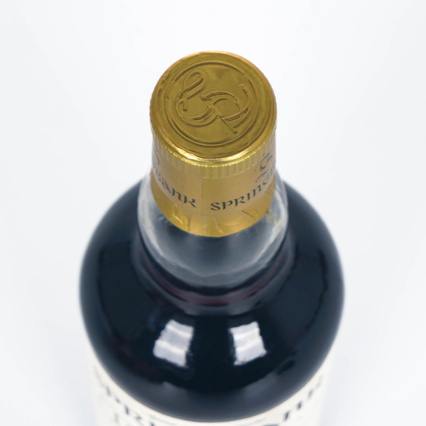 Springbank 云顶 30年 限量版