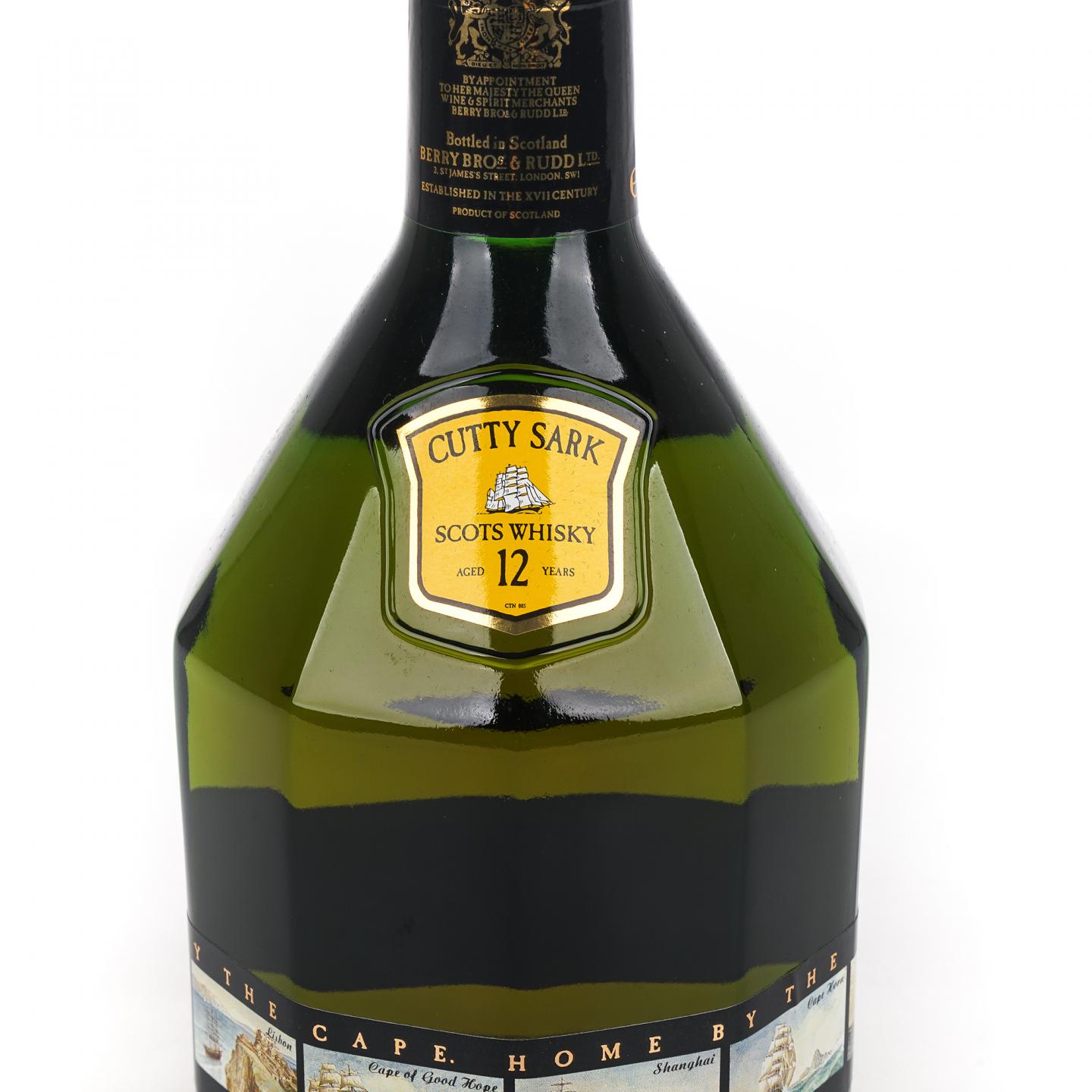 Cutty Sark 顺风 12年 调和 BBR 750ml