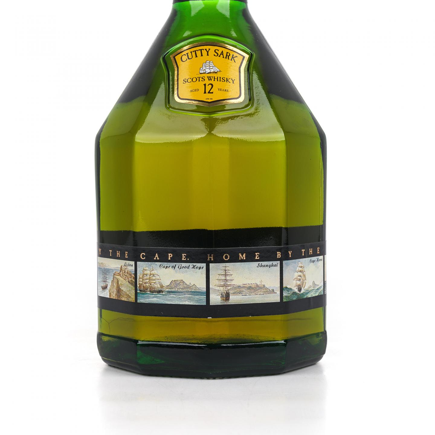 Cutty Sark 顺风 12年 调和 BBR 750ml