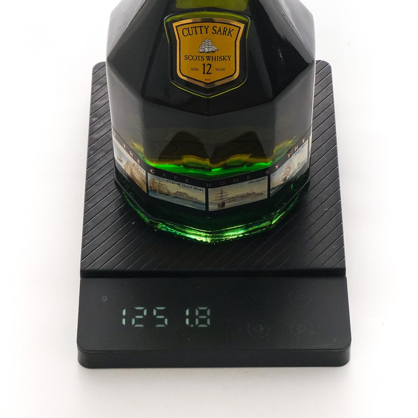 Cutty Sark 顺风 12年 调和 BBR 750ml