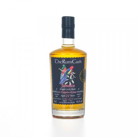 Hampden Estate 汉普登庄园 21年 2001-2023 朗姆酒 500ml