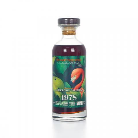Undisclosed Caribbean 44年 1978-2023 TWJ 朗姆酒