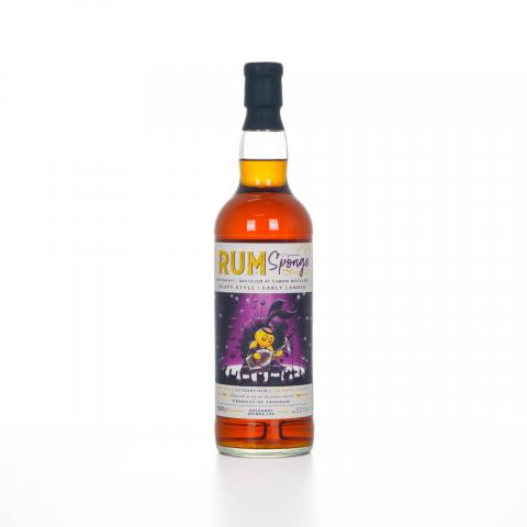 朗姆酒海绵 Caroni 卡罗尼 22年 1998-2020 Edition No.1
