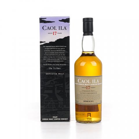 Caol Ila 卡尔里拉 17年 SR 2015 桶强 750ml