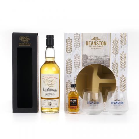 丁斯顿 12年/朱拉 12年 70cl+5cl 2瓶组