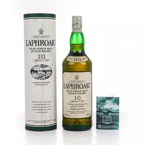 Laphroaig 拉弗格 10年 2013 1L