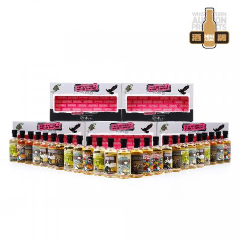 【酒版】漫画标 7/9/10/12年 50ml 25支