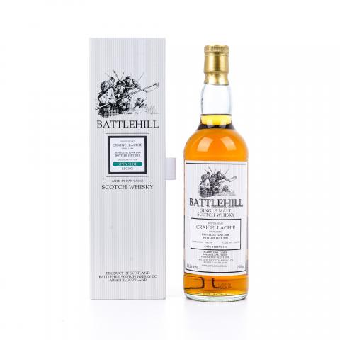Craigellachie 克莱拉奇 2008-2021 Battlehill