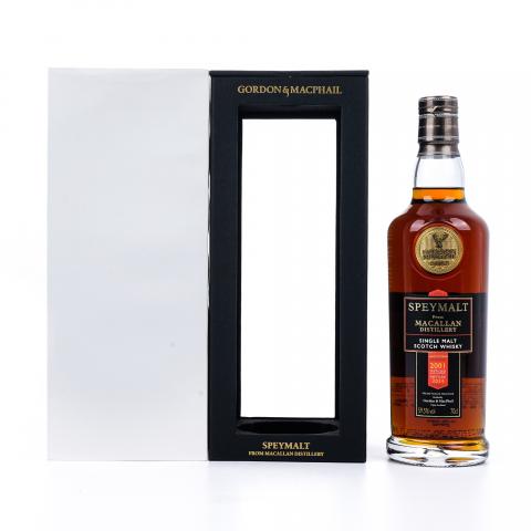 Speymalt 斯佩默 麦卡伦 2001-2024 GM