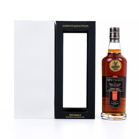 Speymalt 斯佩默 麦卡伦 2001-2024 GM 59.5%