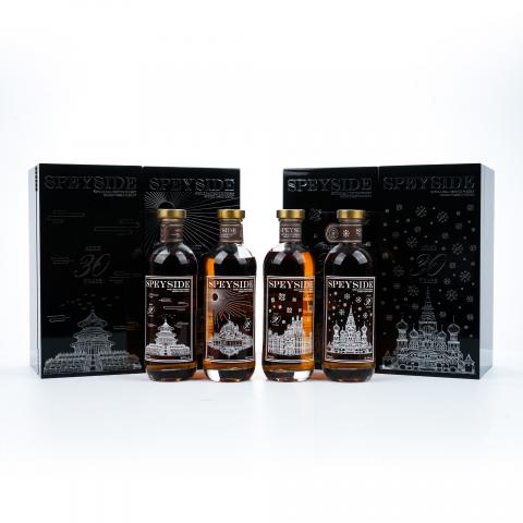 秘密斯佩塞 30年 春夏秋冬全套 4瓶组*700ml