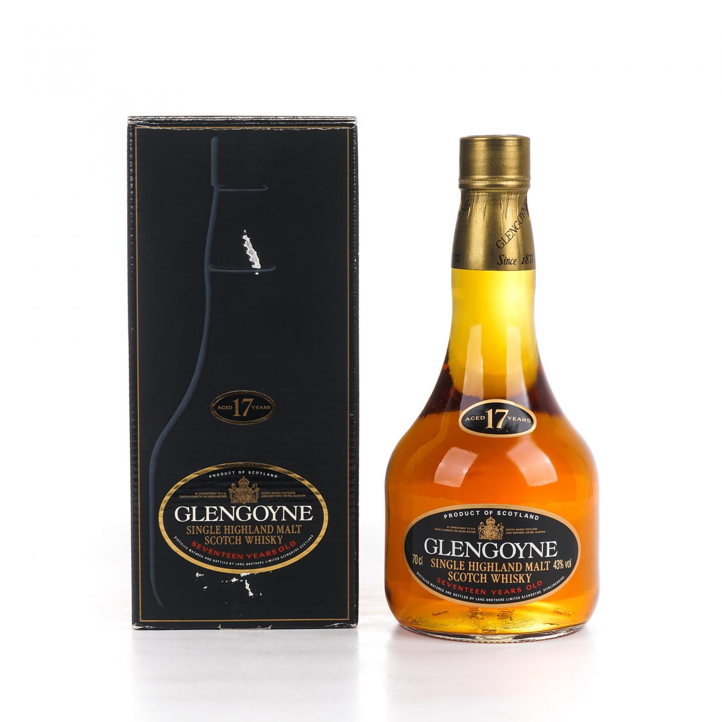 Glengoyne 格兰哥尼 17年 黑盒