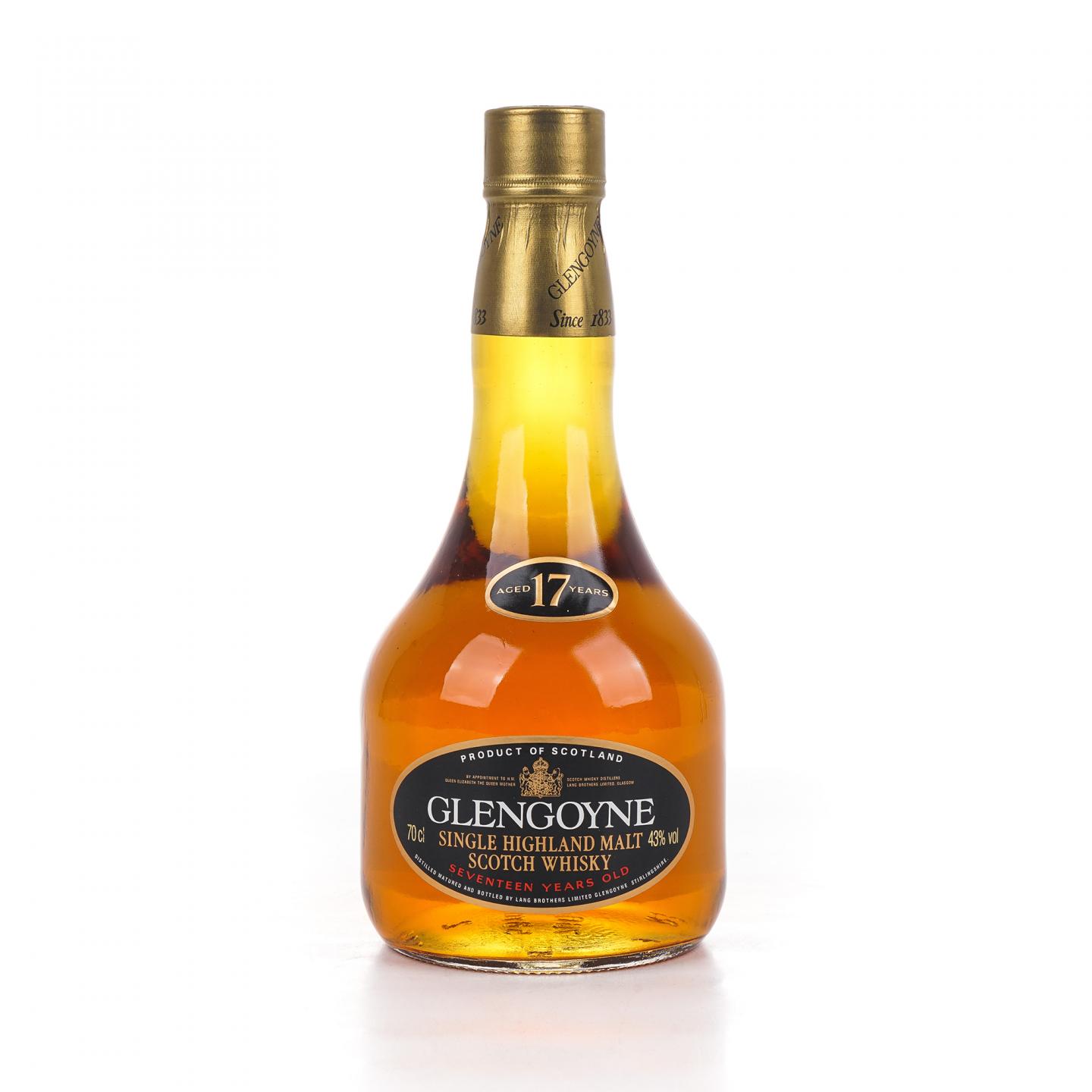 Glengoyne 格兰哥尼 17年 黑盒