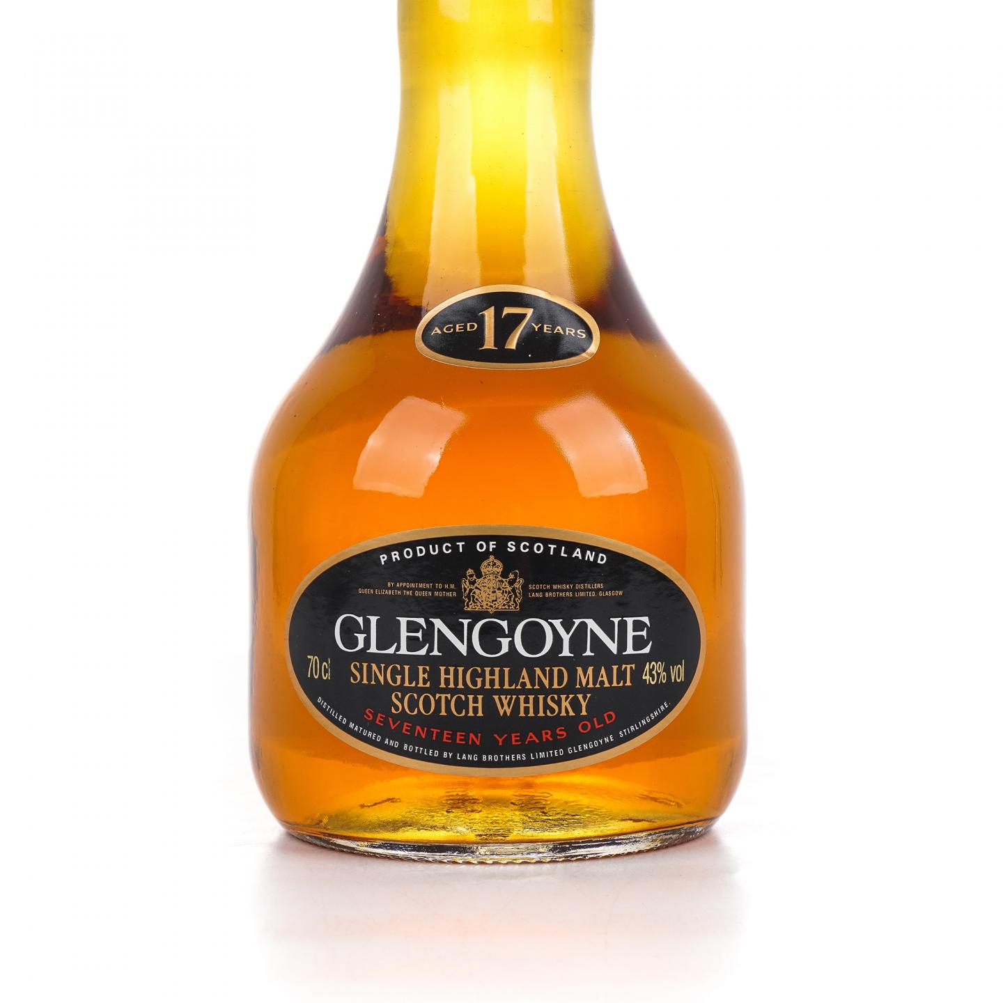 Glengoyne 格兰哥尼 17年 黑盒