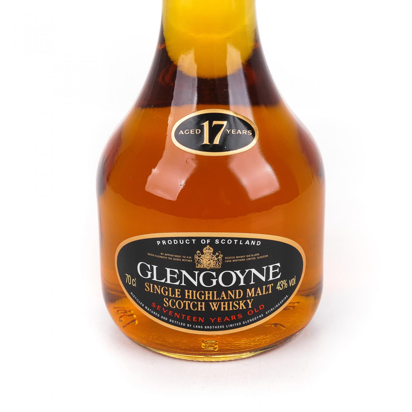 Glengoyne 格兰哥尼 17年 黑盒