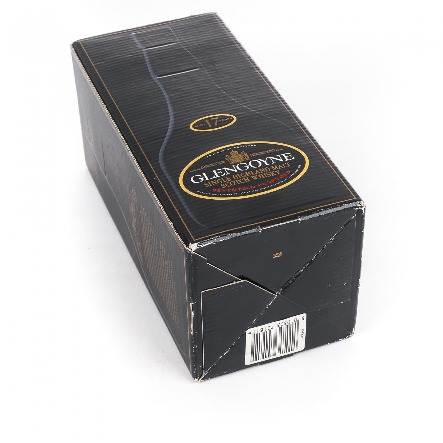 Glengoyne 格兰哥尼 17年 黑盒
