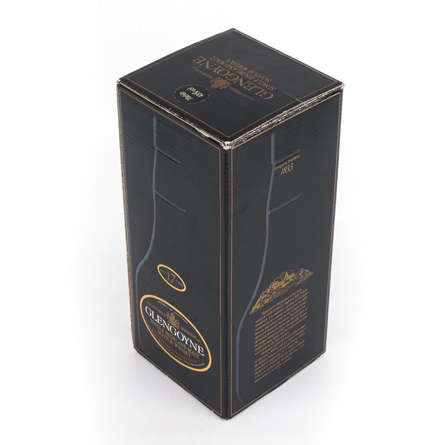 Glengoyne 格兰哥尼 17年 黑盒