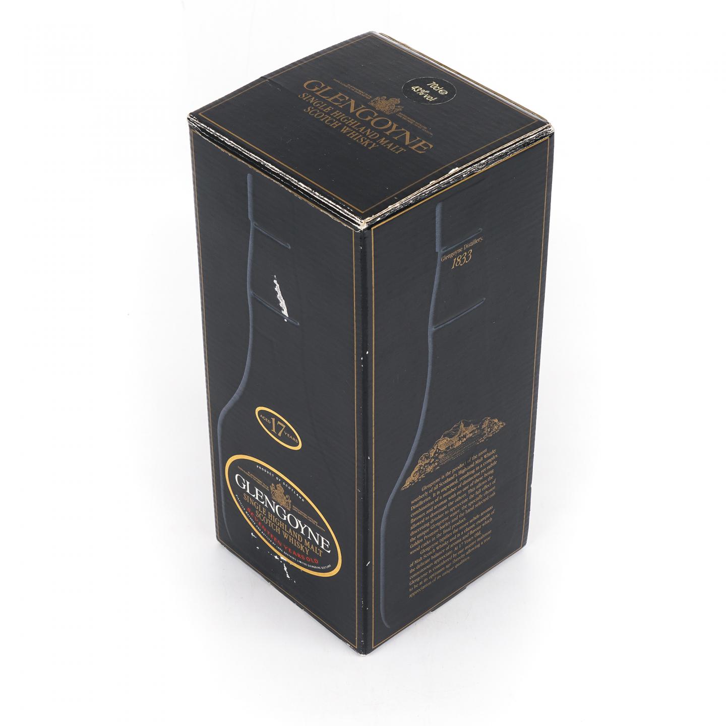 Glengoyne 格兰哥尼 17年 黑盒