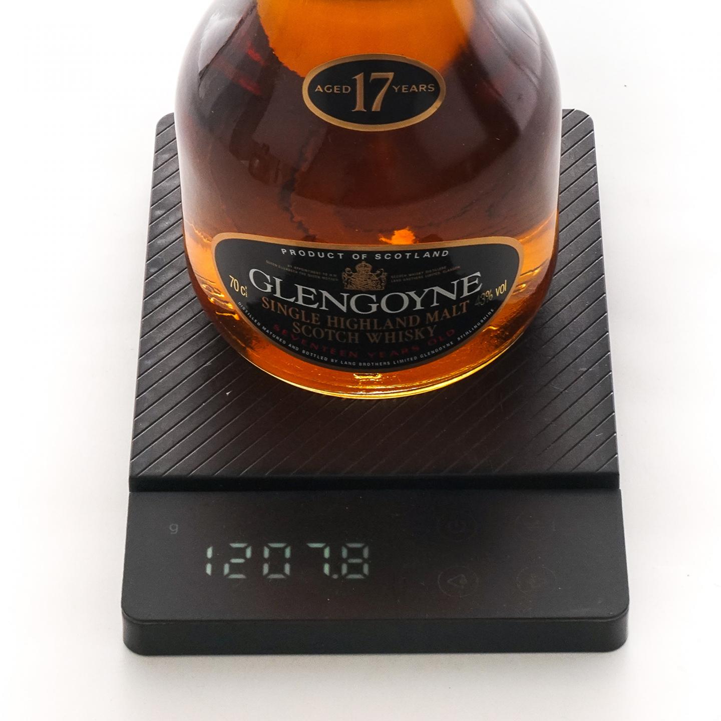 Glengoyne 格兰哥尼 17年 黑盒