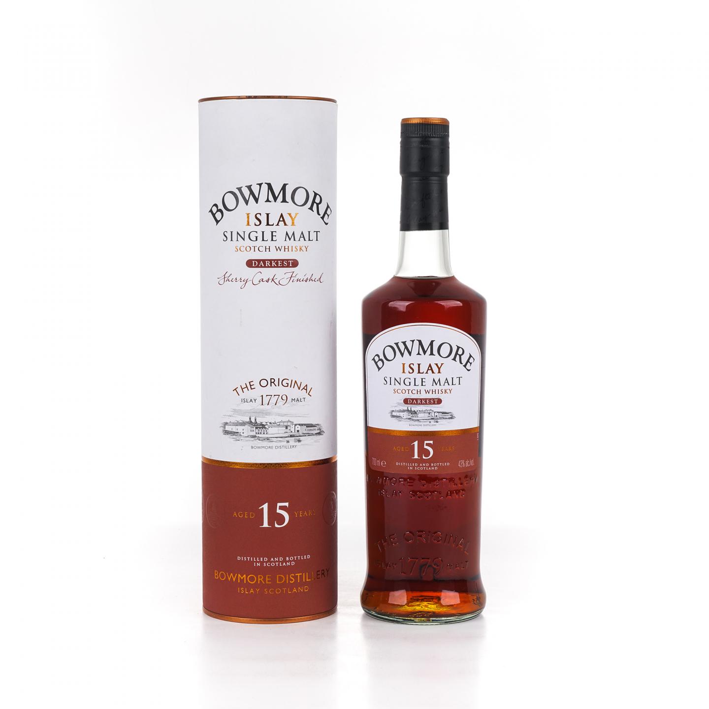 Bowmore 波摩 15年 Darkest Sherry Cask Finished