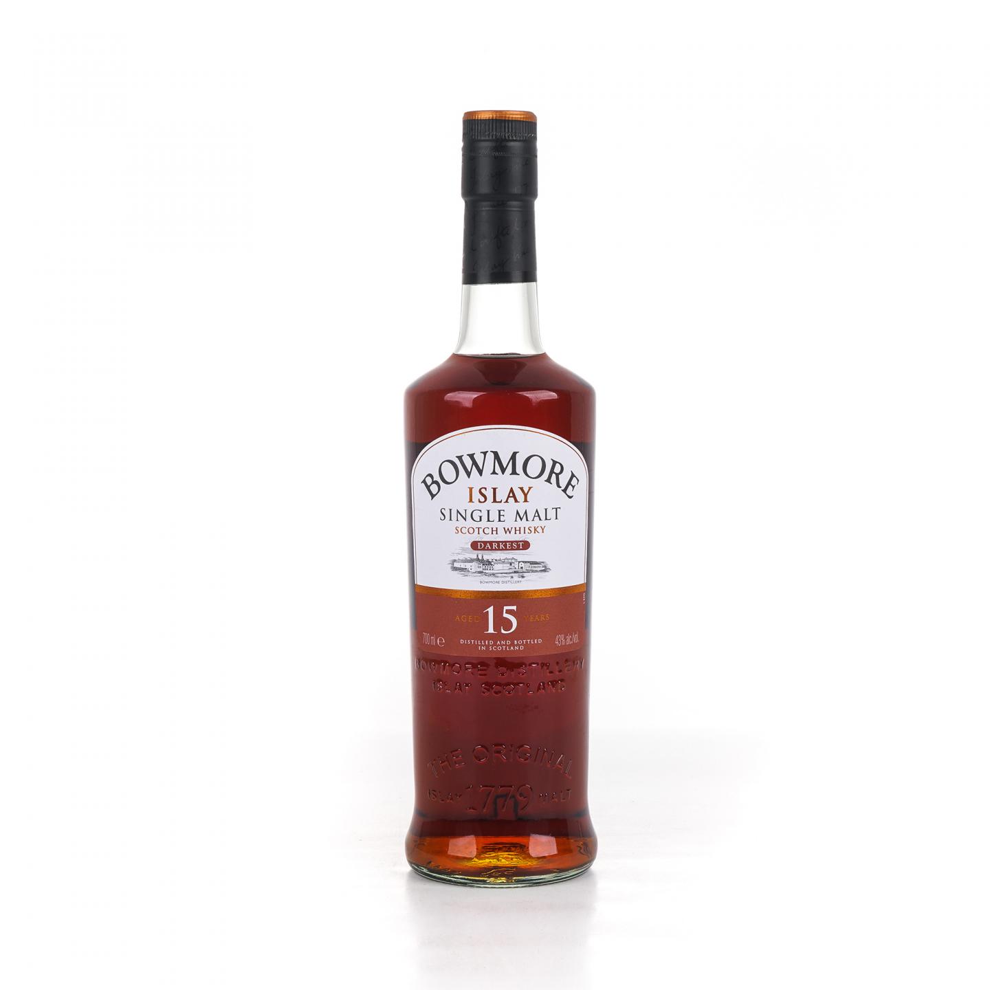 Bowmore 波摩 15年 Darkest Sherry Cask Finished