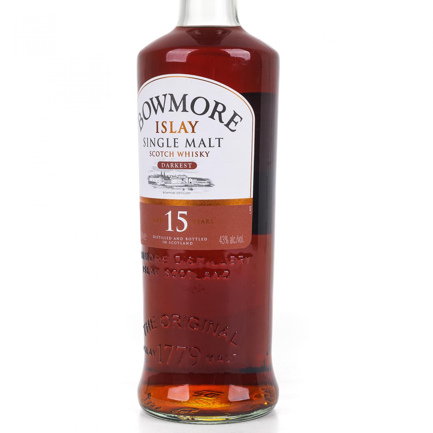 Bowmore 波摩 15年 Darkest Sherry Cask Finished