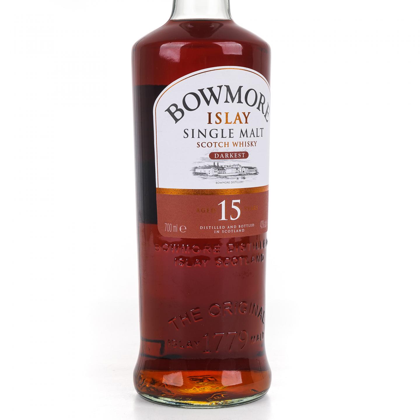 Bowmore 波摩 15年 Darkest Sherry Cask Finished
