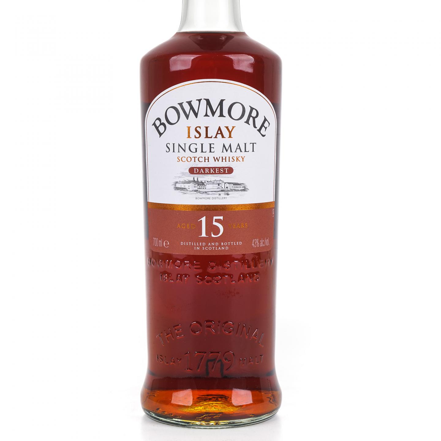 Bowmore 波摩 15年 Darkest Sherry Cask Finished