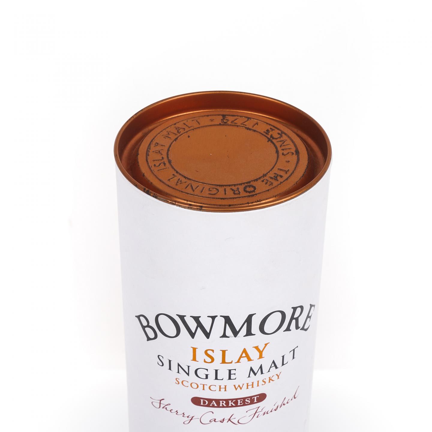 Bowmore 波摩 15年 Darkest Sherry Cask Finished