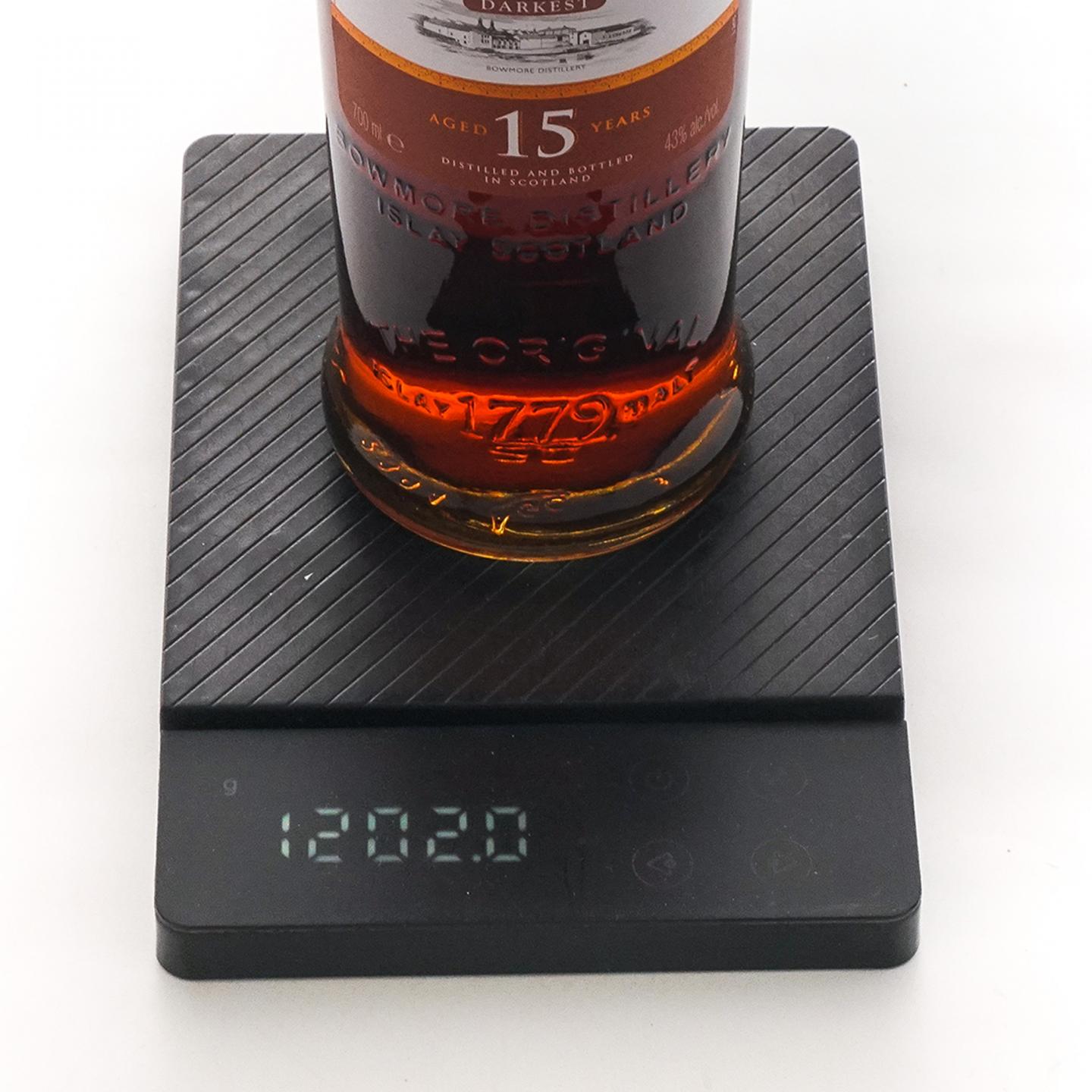 Bowmore 波摩 15年 Darkest Sherry Cask Finished