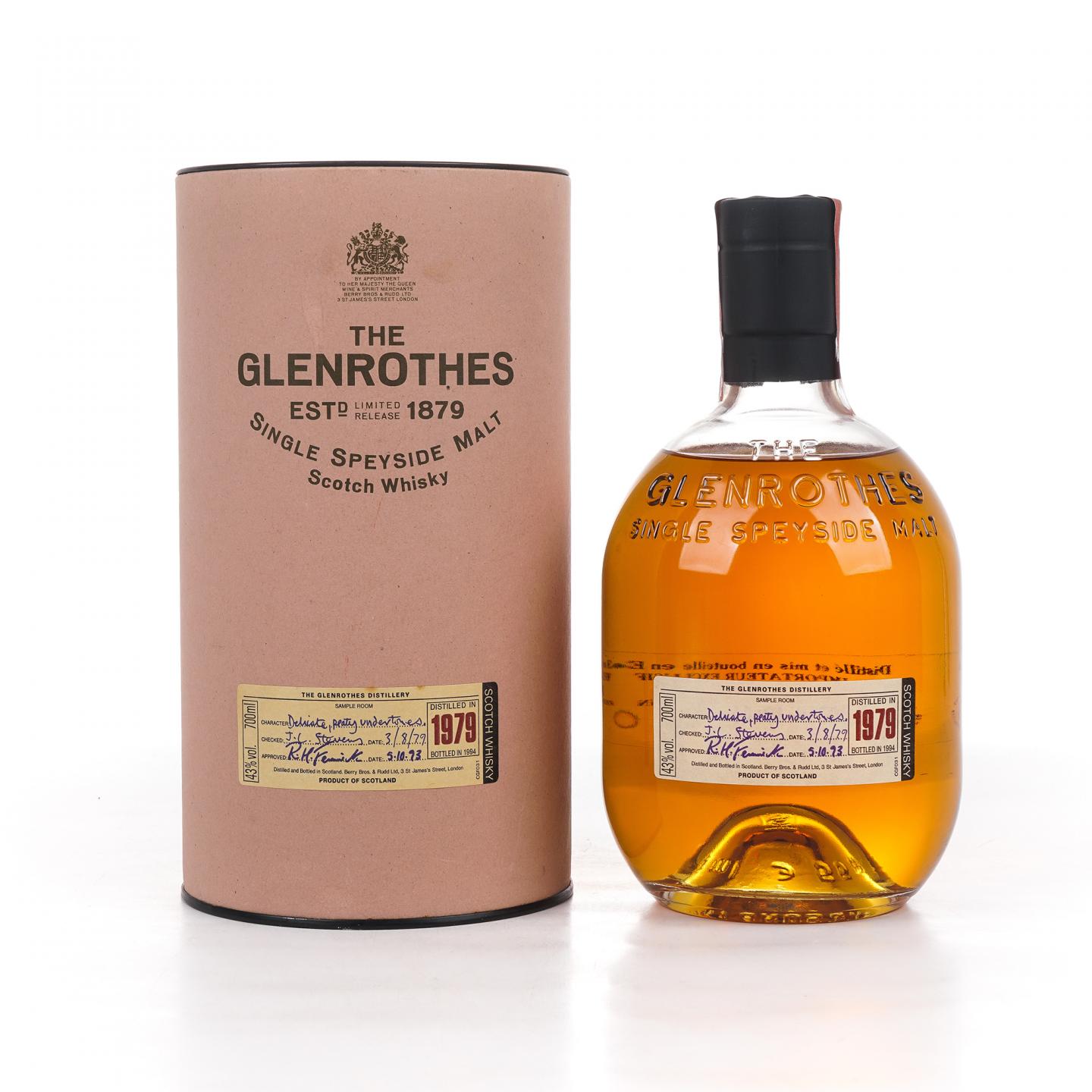 Glenrothes 格兰路思 1979-1994