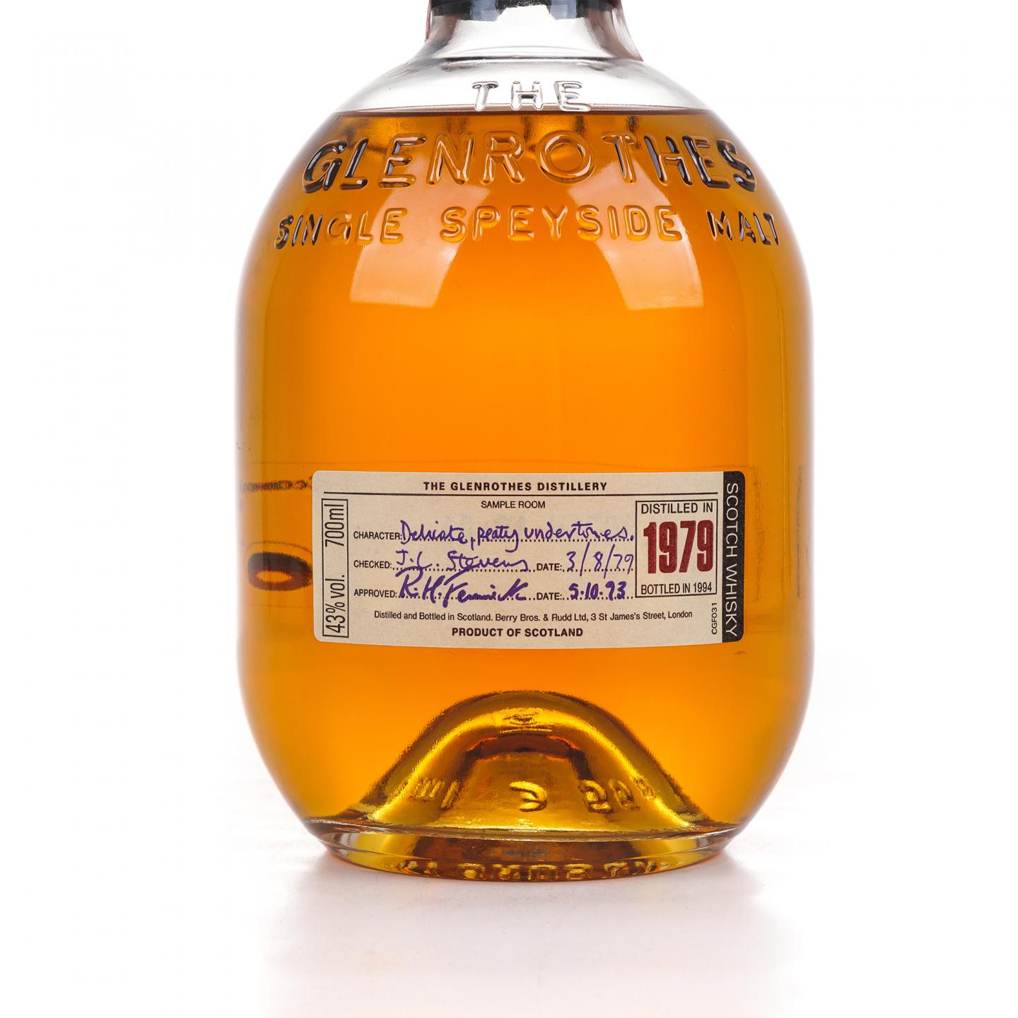 Glenrothes 格兰路思 1979-1994