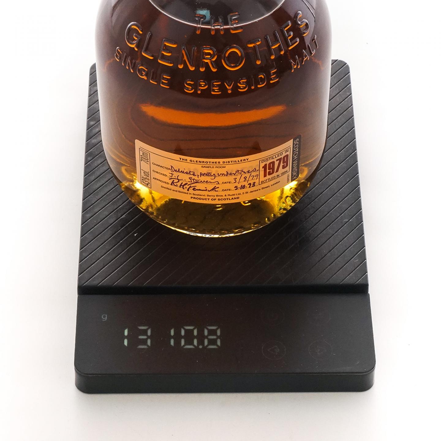 Glenrothes 格兰路思 1979-1994