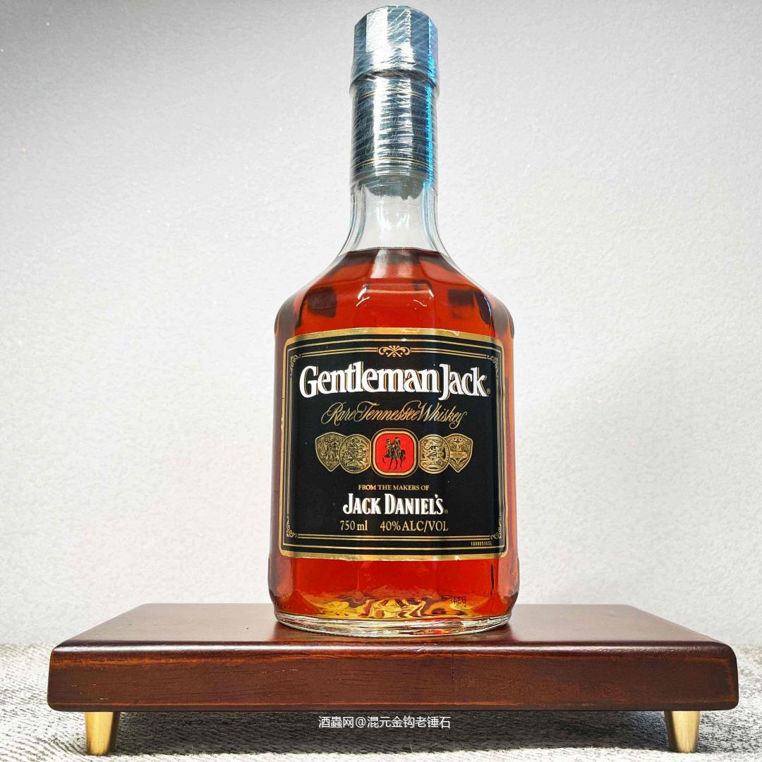 杰克丹尼绅士稀世 绝版老酒