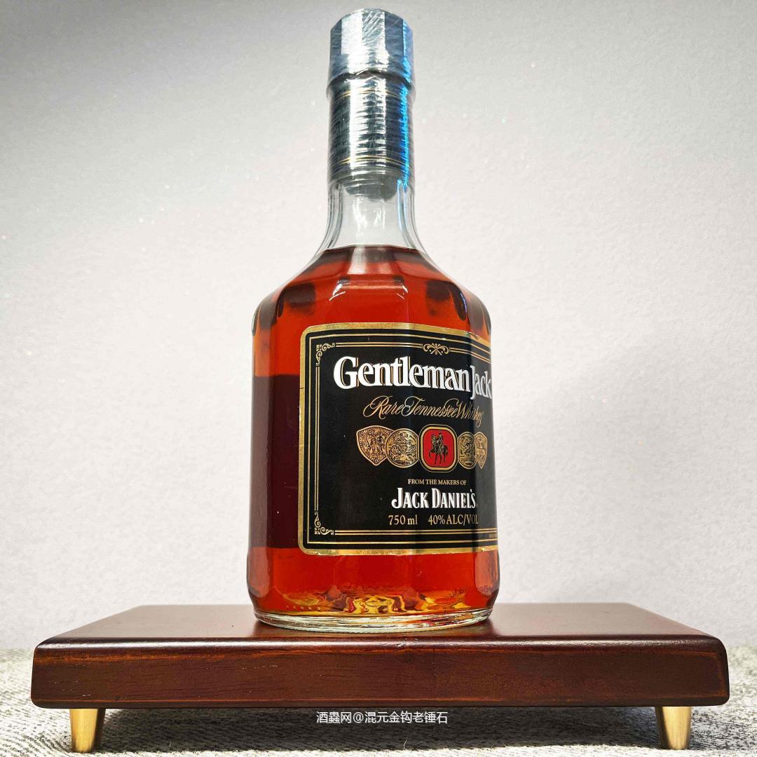 杰克丹尼绅士稀世 绝版老酒
