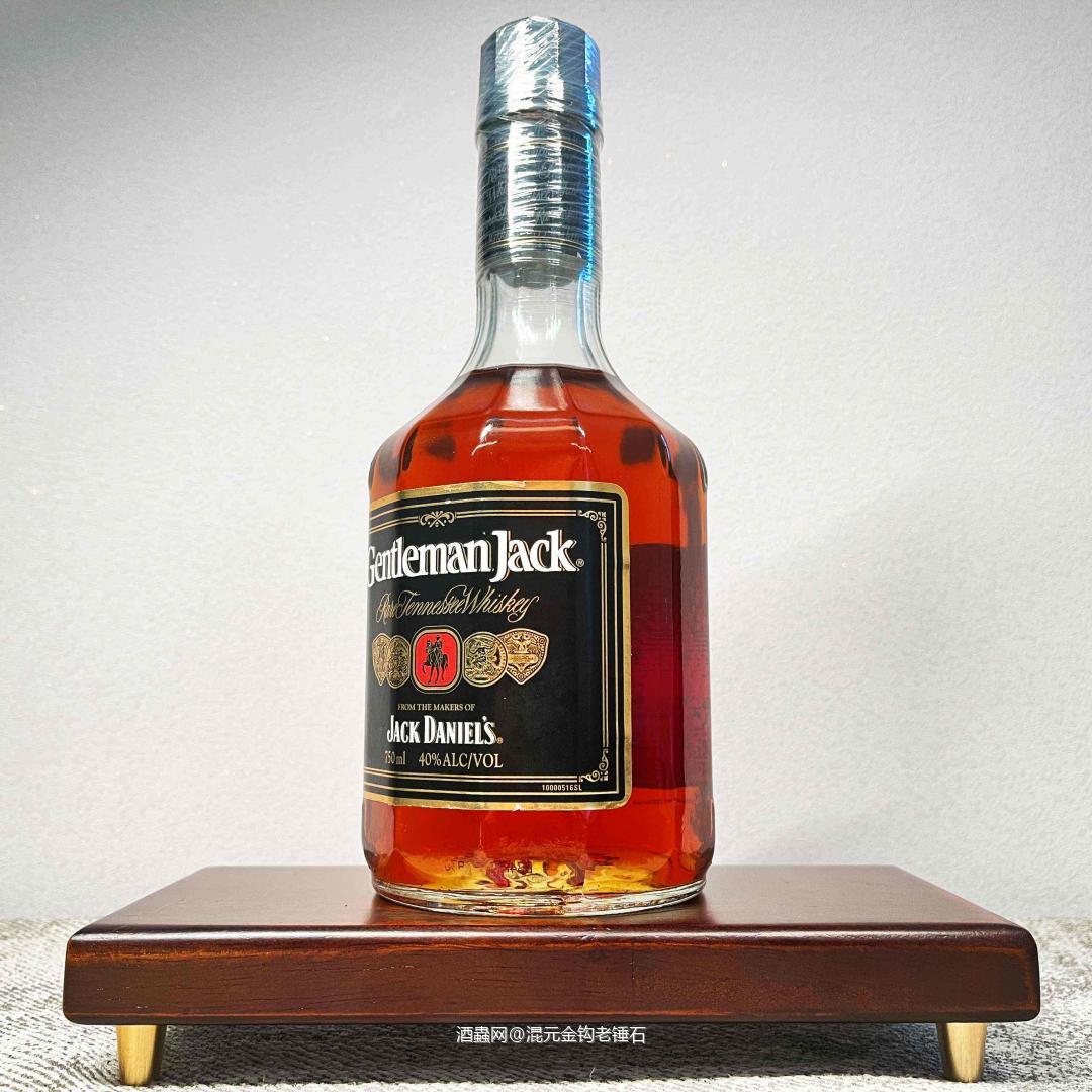 杰克丹尼绅士稀世 绝版老酒