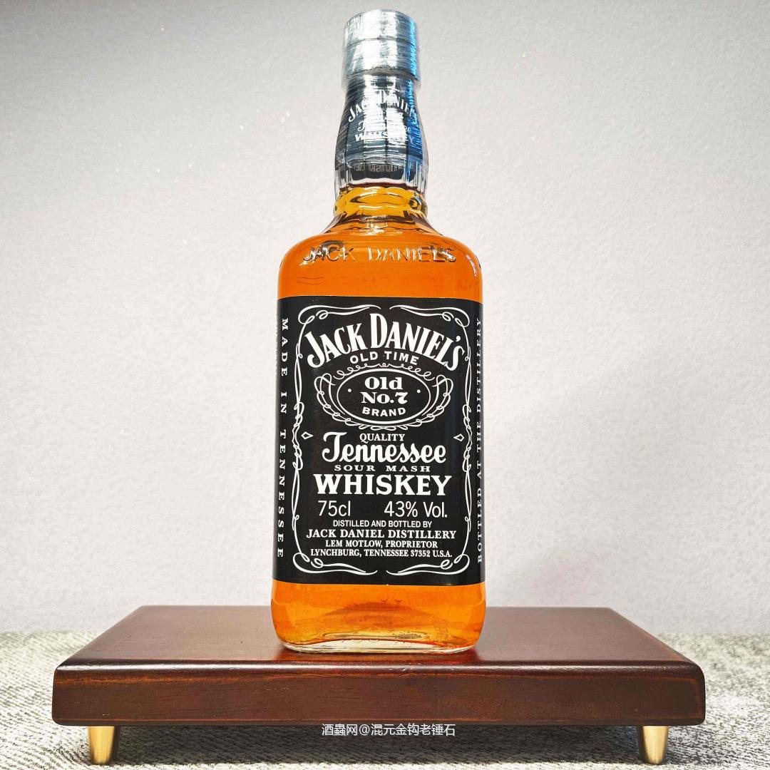 90年代末期的老杰克丹尼 距今已有25年酒龄