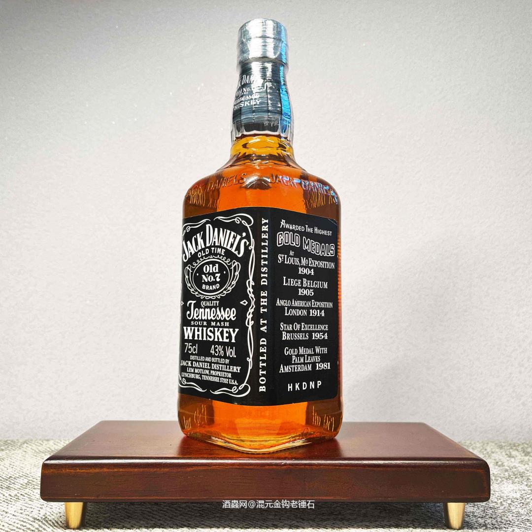 90年代末期的老杰克丹尼 距今已有25年酒龄
