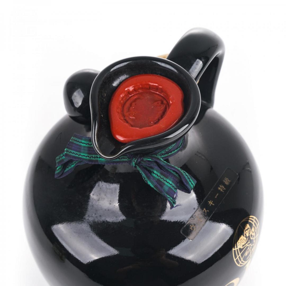 【桶强波摩】70年代 波摩 12+年「QE2」陶瓷瓶单一麦芽特级威士忌 48.6% 700ml