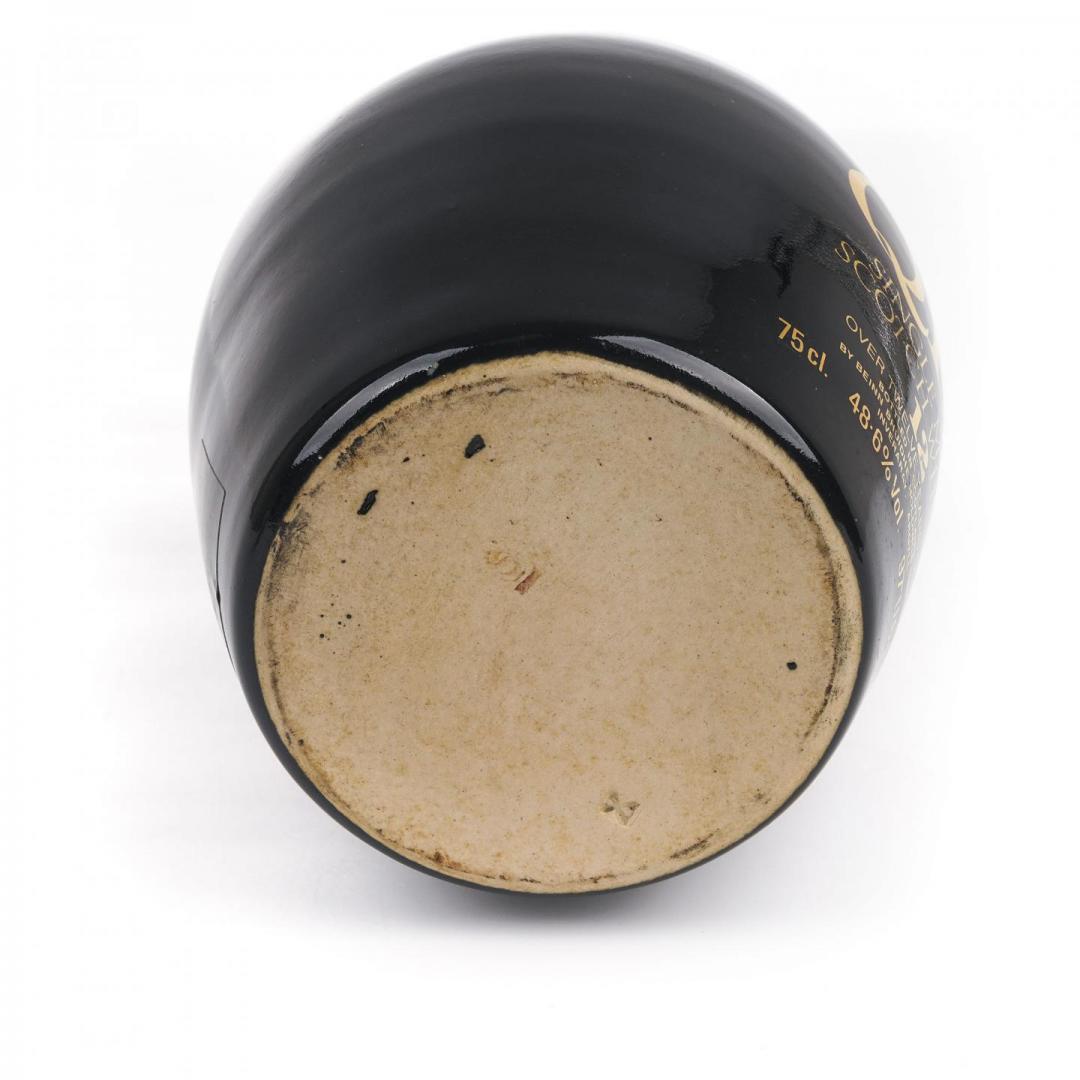 【桶强波摩】70年代 波摩 12+年「QE2」陶瓷瓶单一麦芽特级威士忌 48.6% 700ml