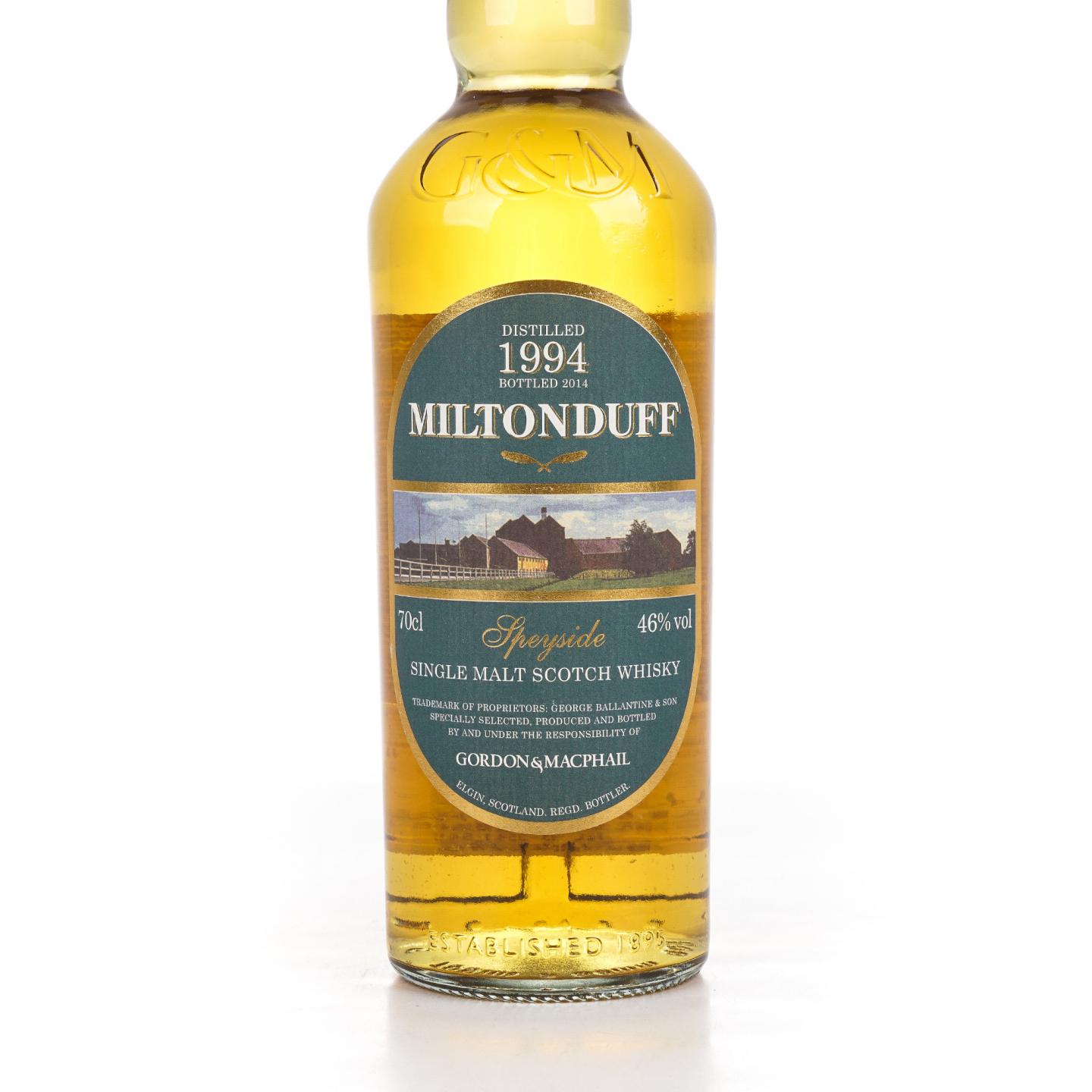 Miltonduff 弥尔顿达夫 1994-2014 单桶 GM